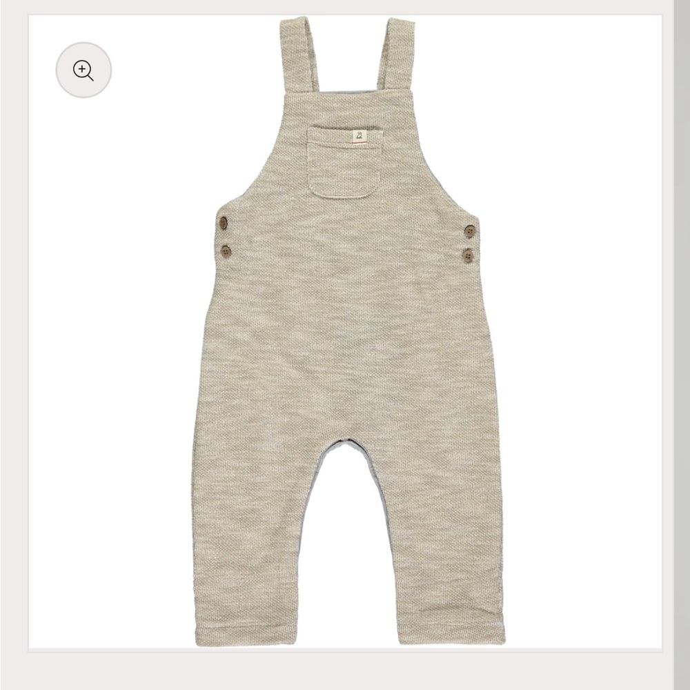 ME & HENRY
Gleason Jersey Overalls |
Beige